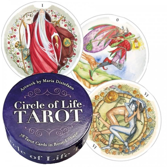 Circle Of Life Tarot Pakka - Maria Distefano - Tarotpuoti