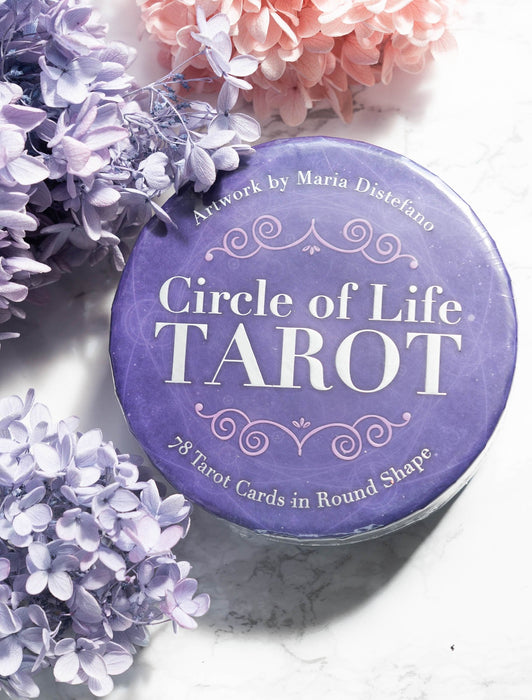 Circle Of Life Tarot Pakka - Maria Distefano - Tarotpuoti