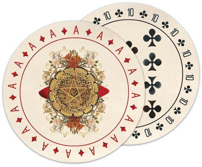 Circular Pagan playing cards - Uusi - Tarotpuoti