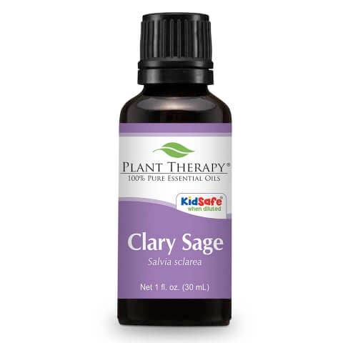 Clary Sage Essential Oil 30 ml - Plant Therapy - Tarotpuoti