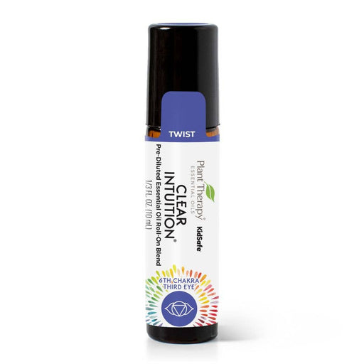 Clear Intuition (Brow Chakra) Essential Oil Roll-On - Plant Therapy - Tarotpuoti
