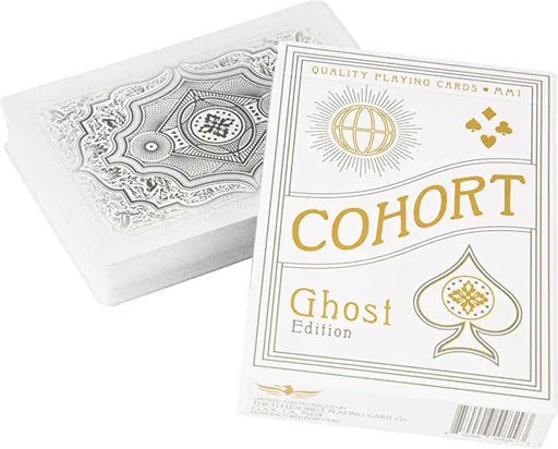 Cohorts White Ghost pelikortit - Ellusionist - Tarotpuoti