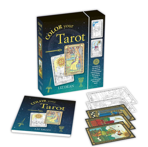 Color Your Tarot - Tarotpuoti