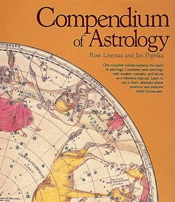 Compendium of Astrology - Rose Lineman, Jan Popelka - Tarotpuoti