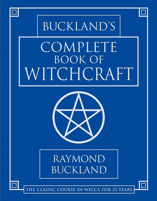 Complete Book of Witchcraft - Raymond Buckland - Tarotpuoti