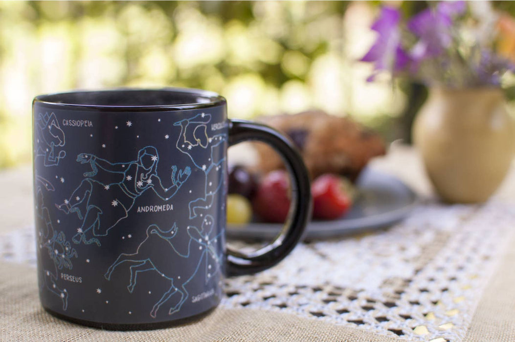 Constellation lämpöön reagoiva kahvimuki - Tarotpuoti
