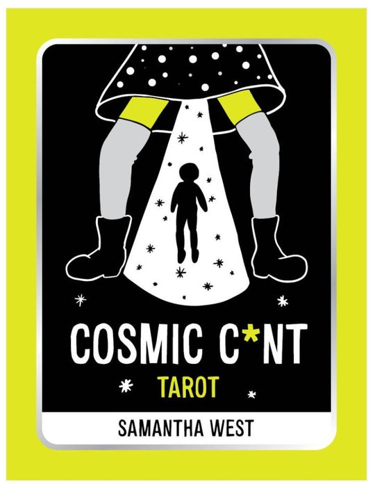 Cosmic C*nt Tarot - Samantha West - Tarotpuoti