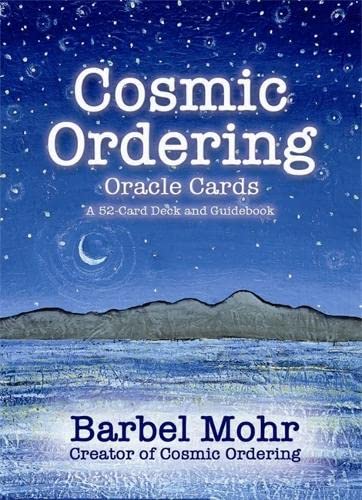 Cosmic Ordering Oracle Cards - Barbel Mohr (preloved/käytetty) (OOP 2007) - Tarotpuoti