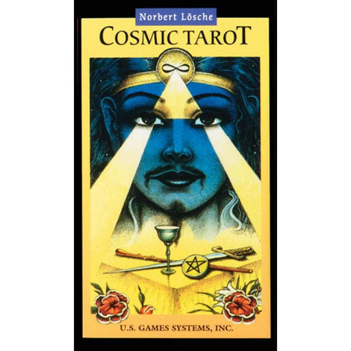 Cosmic Tarot - Norbert Lösche - Tarotpuoti