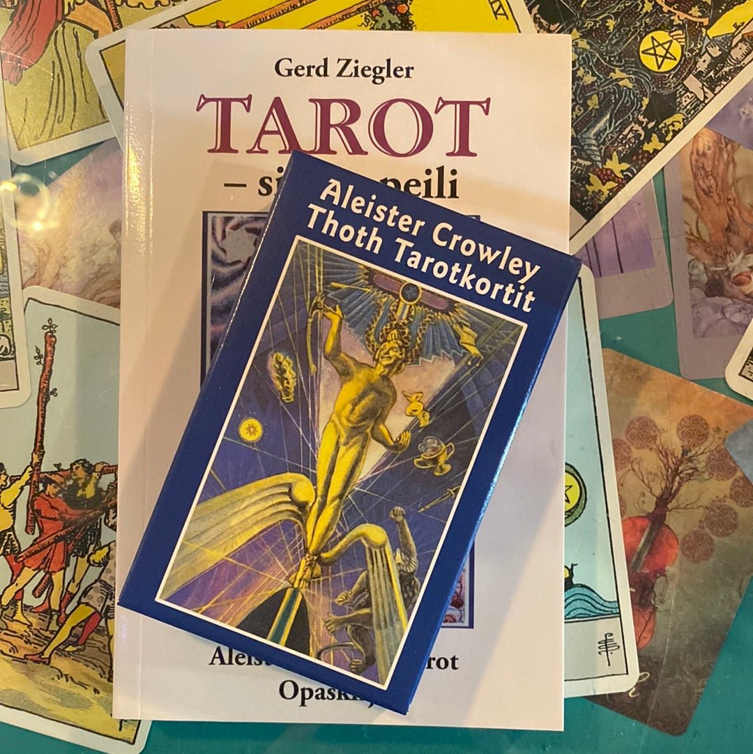 Thoth ja Crowley Tarotkorttien Kirjat