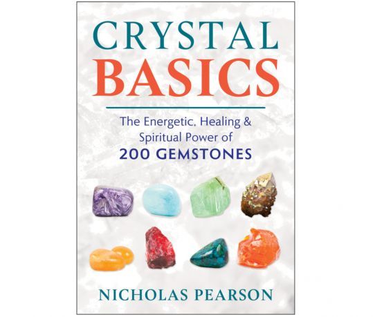 Crystal Basics 200 gemstones - Nicholas Pearson - Tarotpuoti