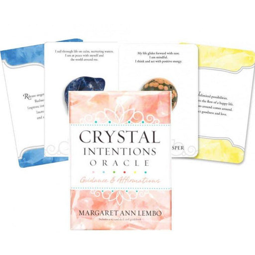 Crystal Intentions Oracle - Margaret Ann Lembo - Tarotpuoti