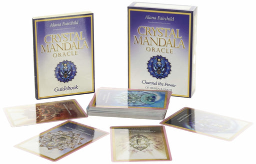 Crystal Mandala Oracle: Channel the Power of Heaven & Earth Cards – Alana Fairchild - Tarotpuoti