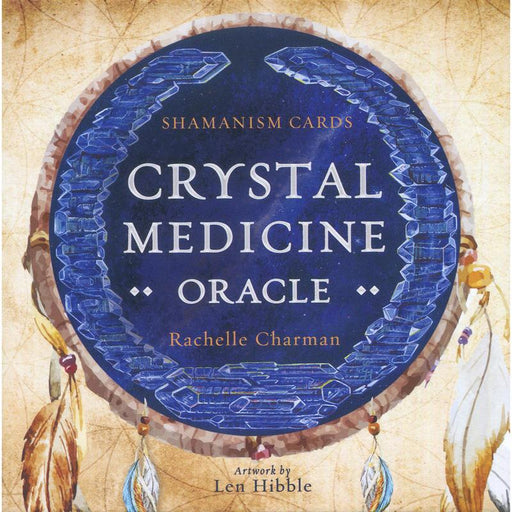 Crystal Medicine Oracle - Rachelle Charman - Tarotpuoti