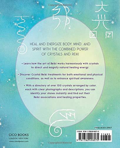 Crystal Reiki Healing: The powerhouse therapy for mind, body, and spirit - Philip Permutt - Tarotpuoti