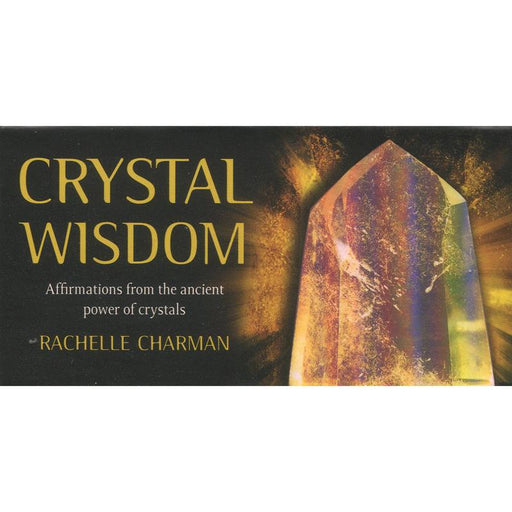 Crystal Wisdom Mini Cards - Rachelle Charman - Tarotpuoti