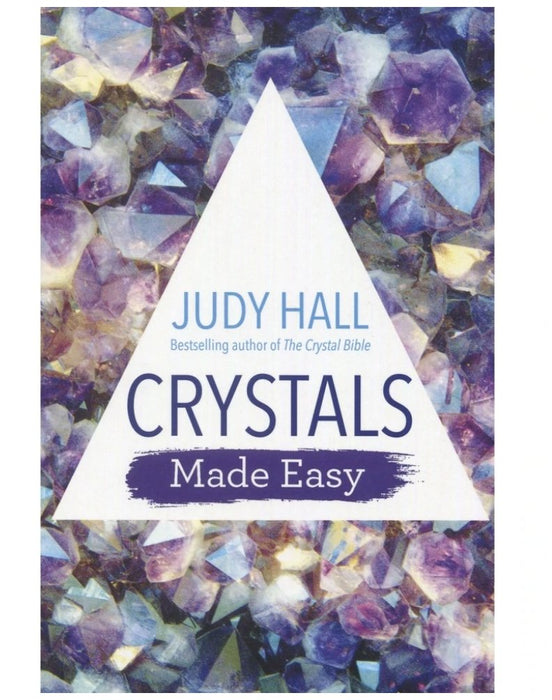 Crystals Made Easy - Judy Hall - Tarotpuoti