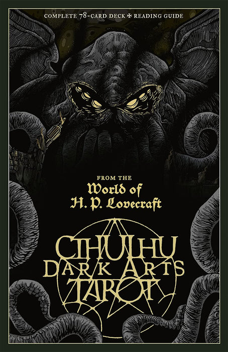 Cthulhu Dark Arts Tarot Cards – Bragelonne Games - Tarotpuoti