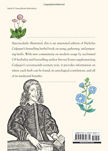 Culpeper's Complete Herbal: Illustrated and Annotated Edition - Nicholas Culpeper, Steven Foster - Tarotpuoti