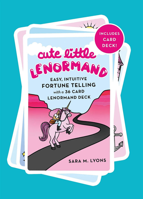 Cute Little Lenormand - Sara M. Lyons - Tarotpuoti