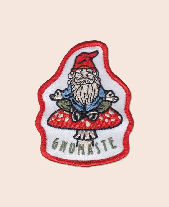 Gnomaste-Aufnäher zum Aufbügeln auf Stoff