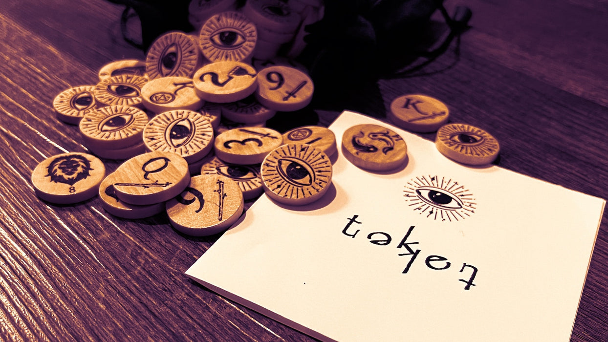 Tarot Token - Tarot poletit - Erin Taylor (Kickstarter)(indie import)