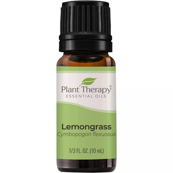 Lemongrass eteerinen öljy 10ml - Plant Therapy