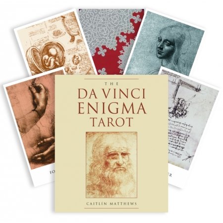 Da Vinci Enigma Tarot - Tarotpuoti