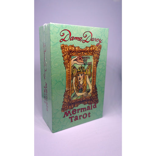 Dame Darcy Mermaid tarot (Gold edition)(indie/import) - Tarotpuoti