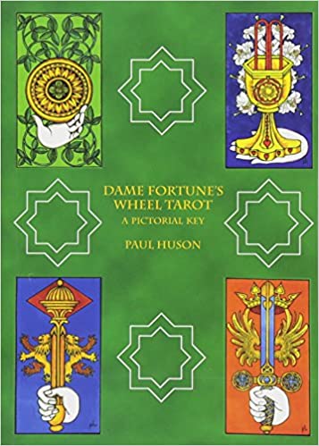 Dame fortune's wheel tarot - A Pictorial Key - Paul Huson - Tarotpuoti