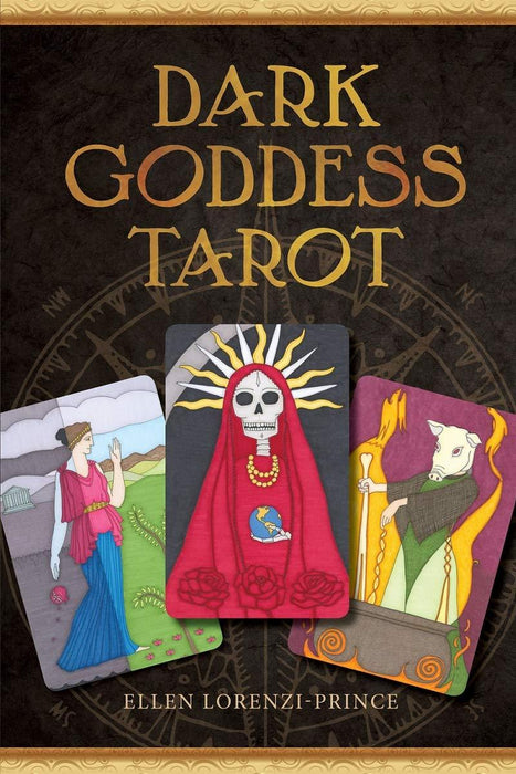 Dark Goddess tarot - Tarotpuoti