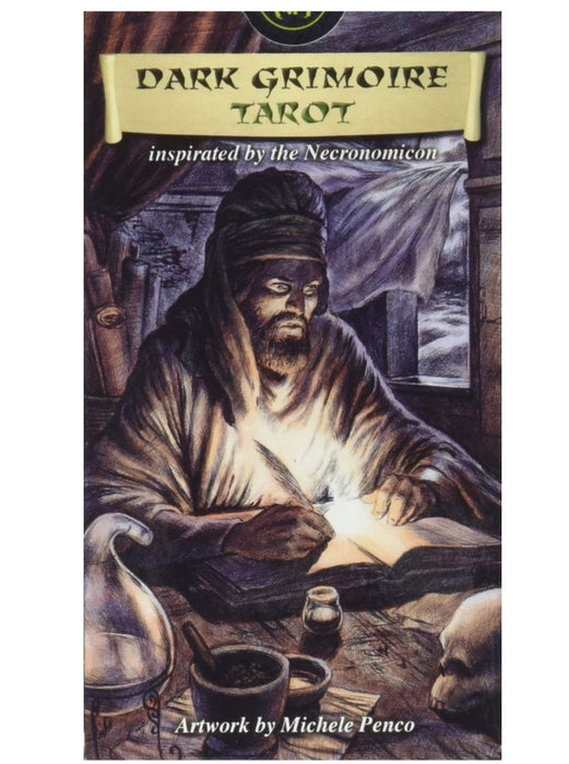Dark Grimoire Tarot - Tarotpuoti