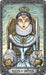 Dark Mansion Tarot deck - Regular Version 3rd. Edition - Black edges, blue reverse of cards (clouds) (limited version style) - Tarotpuoti