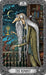 Dark Mansion Tarot deck - Regular Version 3rd. Edition - Black edges, blue reverse of cards (clouds) (limited version style) - Tarotpuoti