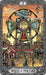 Dark Mansion Tarot deck - Regular Version 3rd. Edition - Black edges, blue reverse of cards (clouds) (limited version style) - Tarotpuoti