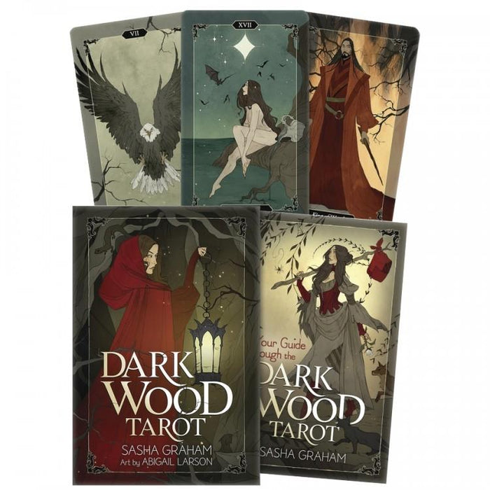 Dark Wood Tarot - Tarotpuoti