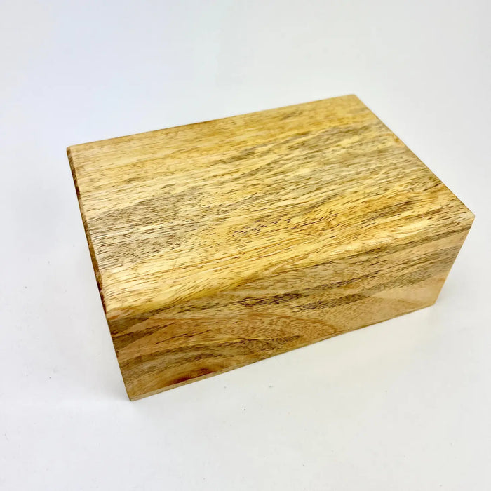 Aufbewahrungsbox aus Holz 16x10cm