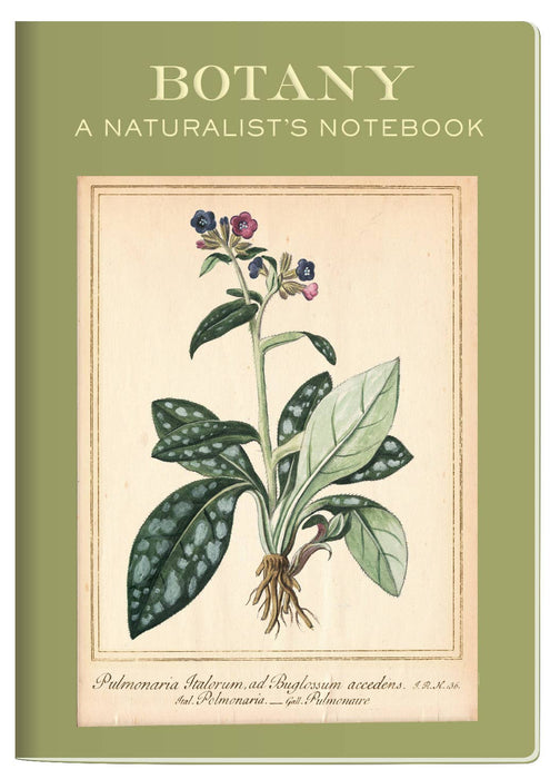 Botany Naturalist's pieni muistikirja