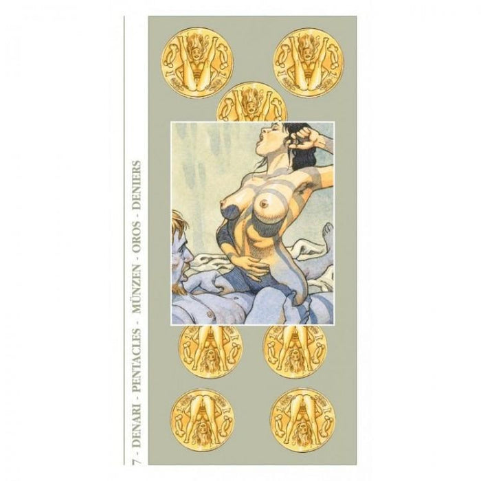 Decamerone Tarot Cards - Giocinto Gaudenzi - Tarotpuoti