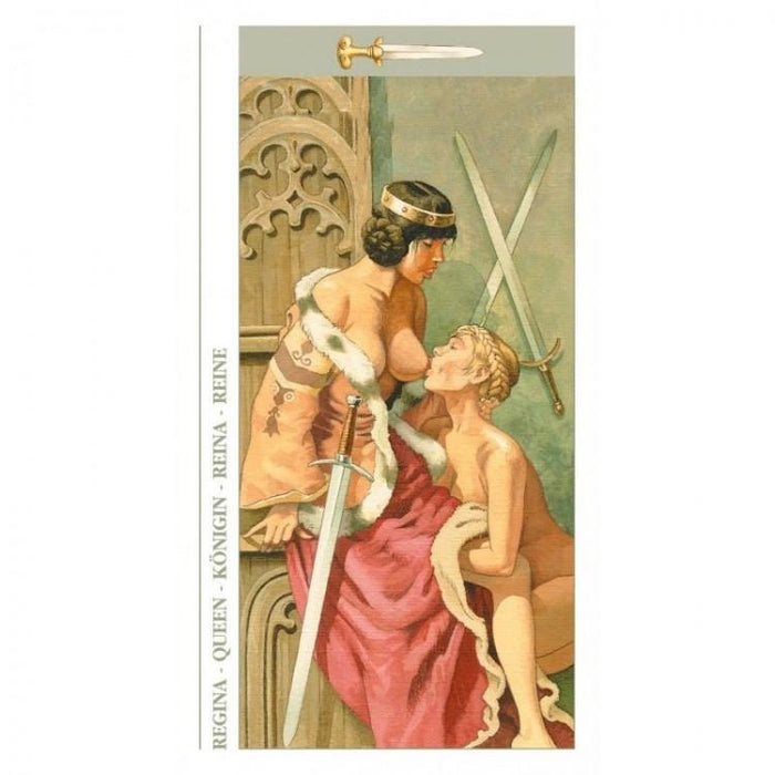Decamerone Tarot Cards - Giocinto Gaudenzi - Tarotpuoti