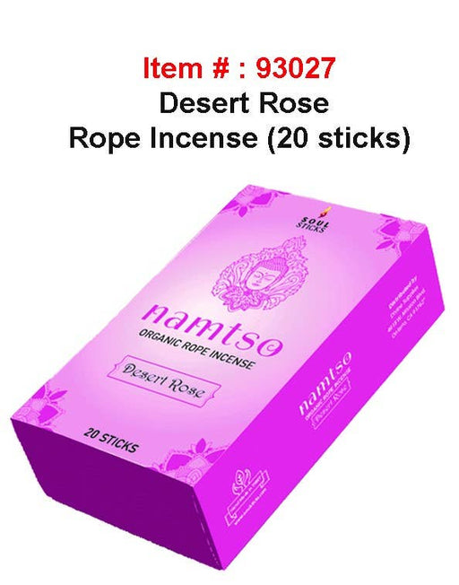 Desert Rose narusuitsuke 20 pätkää - Namtso - Tarotpuoti