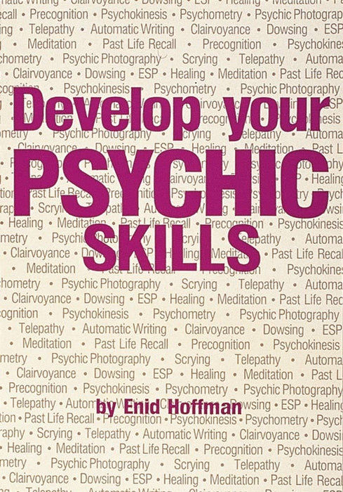 Develop Your Psychic Skills - Enid Hoffman - Tarotpuoti