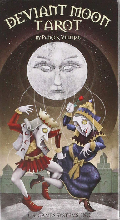 Deviant Moon Tarot Premier Edition - Patrick Valenza - Tarotpuoti