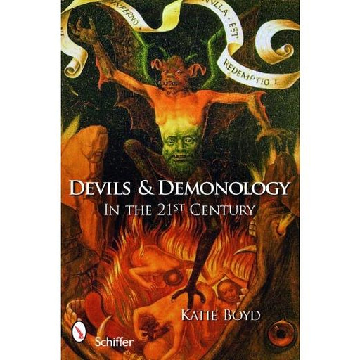 Devils and Demonology - Katie Boyd - Tarotpuoti