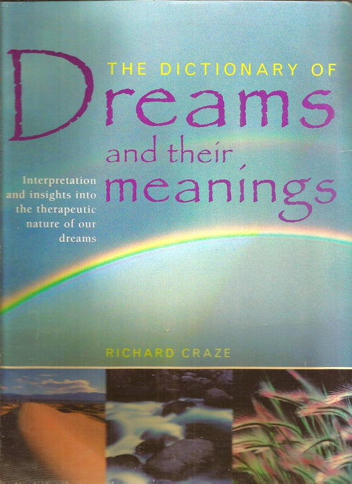 Dictionary of Dreams and Their Meanings - Richard Graze - Tarotpuoti