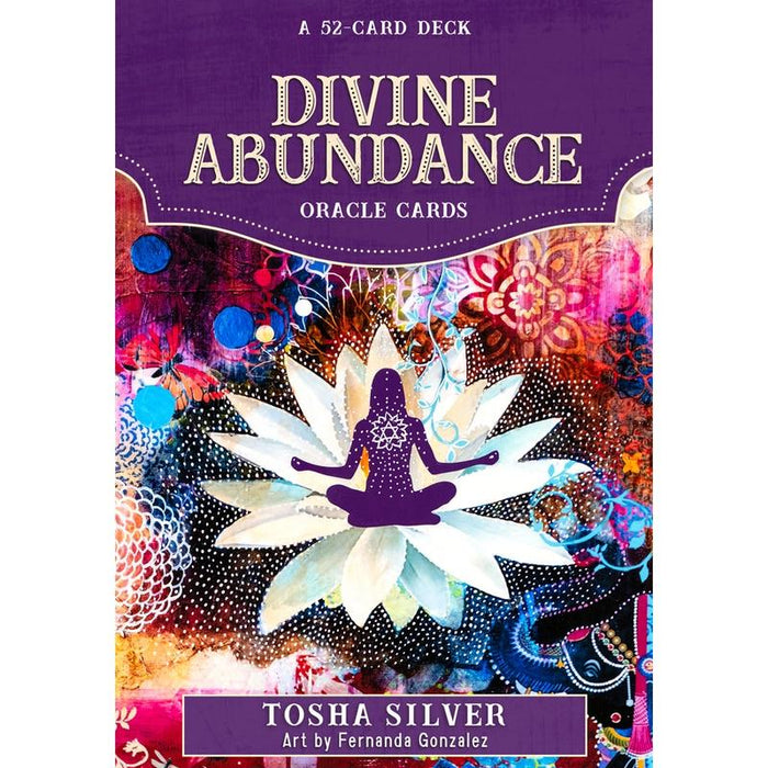 Divine Abundance Oracle Cards - Tosha Silver - Tarotpuoti