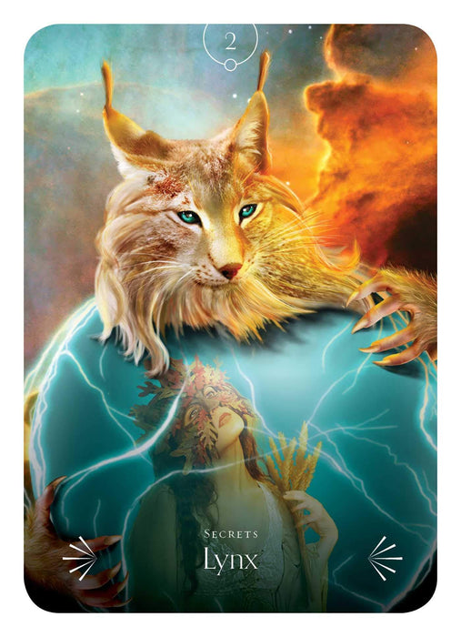 Divine Animals Oracle: Deep wisdom from the most sacred beings in existence - Stacey Demarco - Tarotpuoti