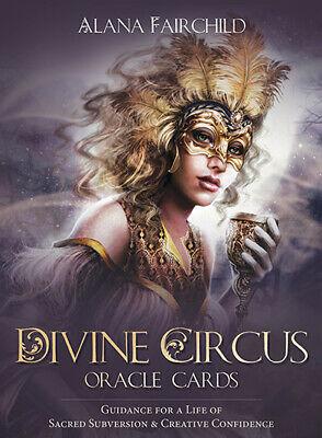 Divine Circus Oracle - Alana Fairchild - Tarotpuoti