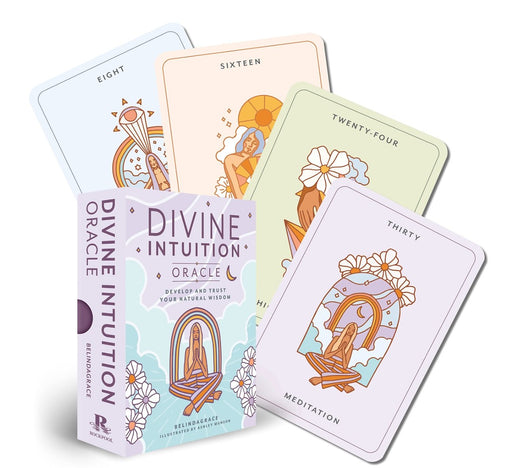Divine intuition oracle- develop and trust your natural wisdom - Tarotpuoti