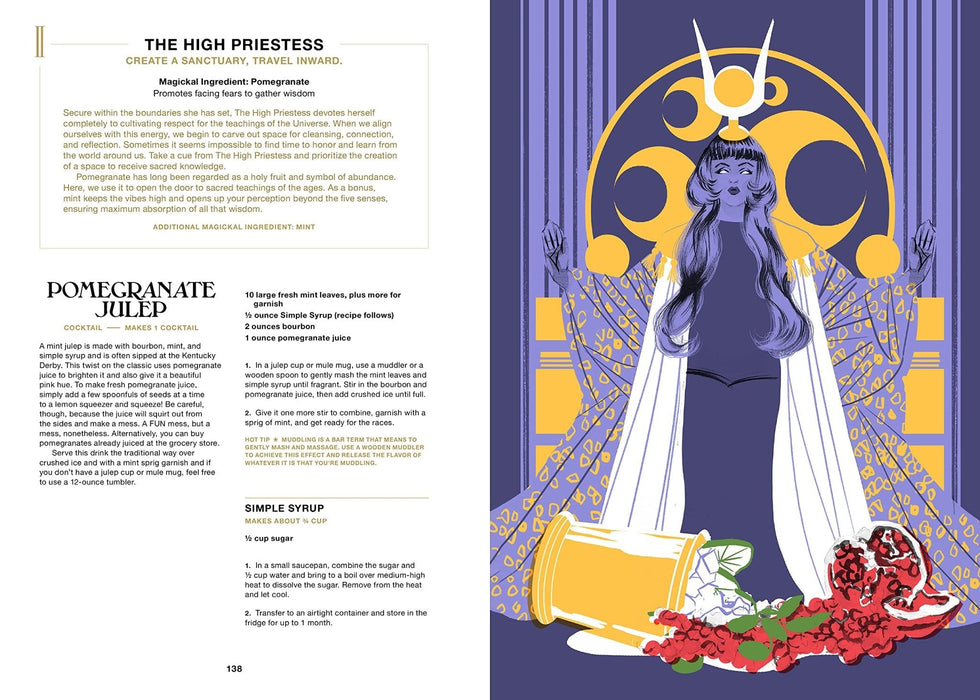 Divine Your Dinner: A Cookbook for Using Tarot as Your Guide to Magickal Meals Hardcover – Courtney McBroom - Tarotpuoti